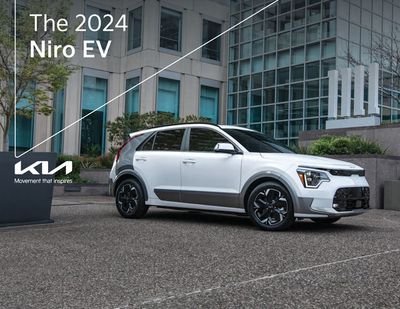 Automotive offers | Kia 2024 Niro EV in Kia | 2023-11-15 - 2024-11-15