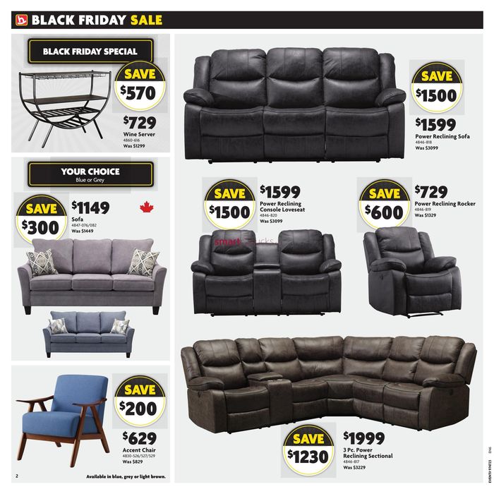 Home Furniture catalogue | Black Friday Home Furniture | 2023-11-20 - 2023-12-03