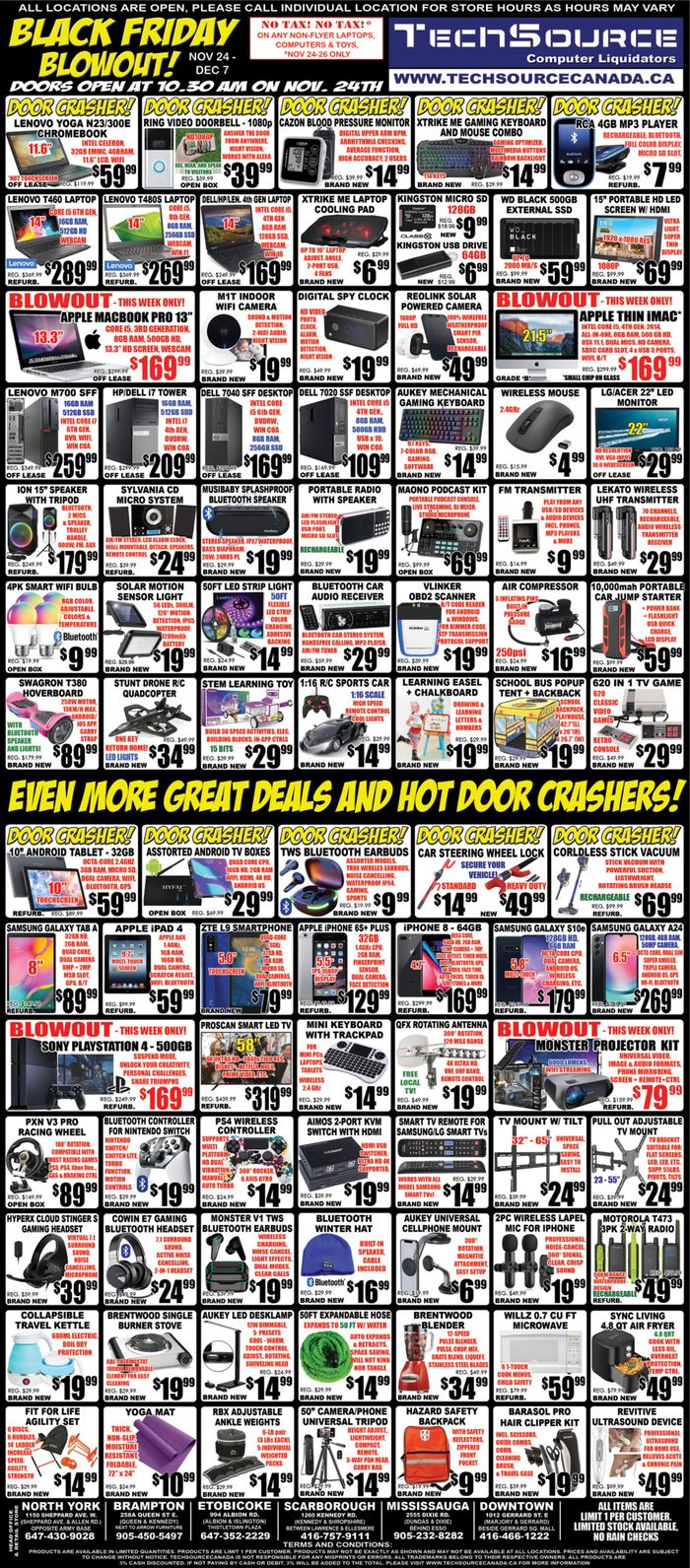 TechSource catalogue | TechSource, flyer | 2023-11-24 - 2023-12-07