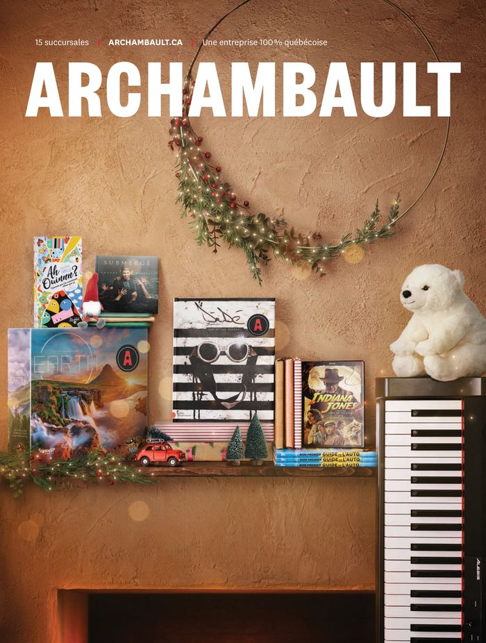 Archambault catalogue | CATALOGUE DE NOËL | 2023-11-27 - 2023-12-31