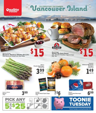 Quality Foods catalogue | Quality Foods Weekly Advertised Specials | 2023-12-01 - 2023-12-03