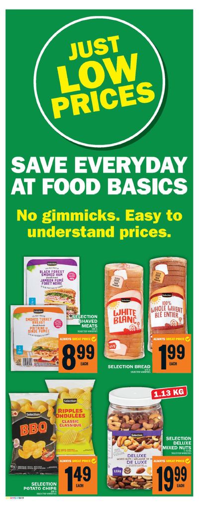 Food Basics catalogue | Food Basics weekly flyer | 2023-11-30 - 2023-12-06