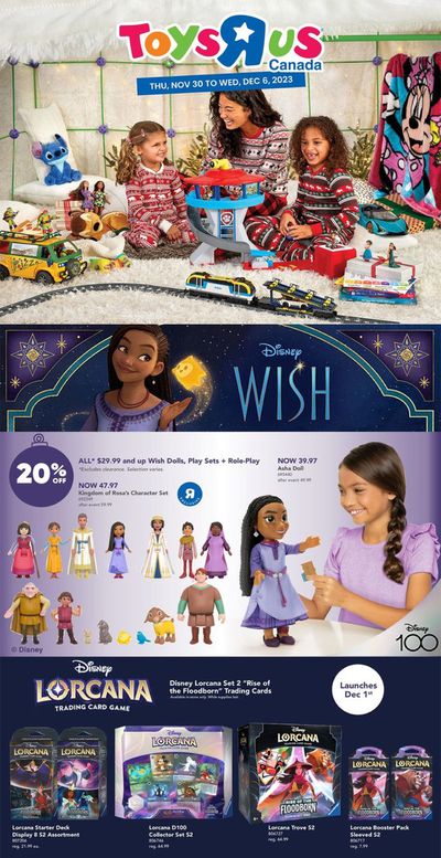 Toys R us catalogue | Flyer | 2023-12-01 - 2023-12-06