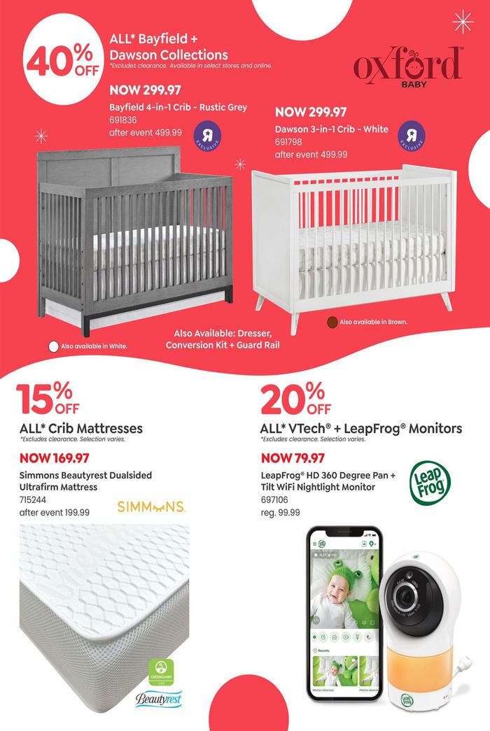 Toys R us catalogue in Toronto | Babies"R"Us Flyer | 2023-12-01 - 2023-12-13