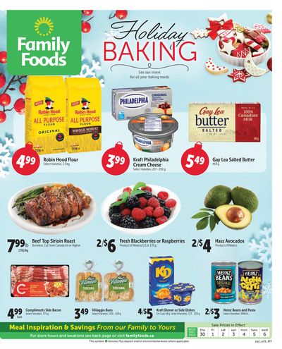 Family Foods catalogue | Family Foods weekly flyer | 2023-11-30 - 2023-12-06