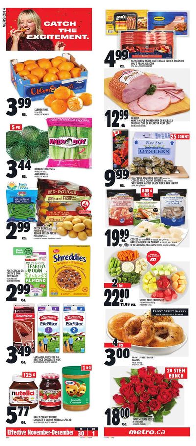 Grocery offers in Ottawa | Metro weekly flyer Ontario in Metro | 2023-12-01 - 2023-12-06