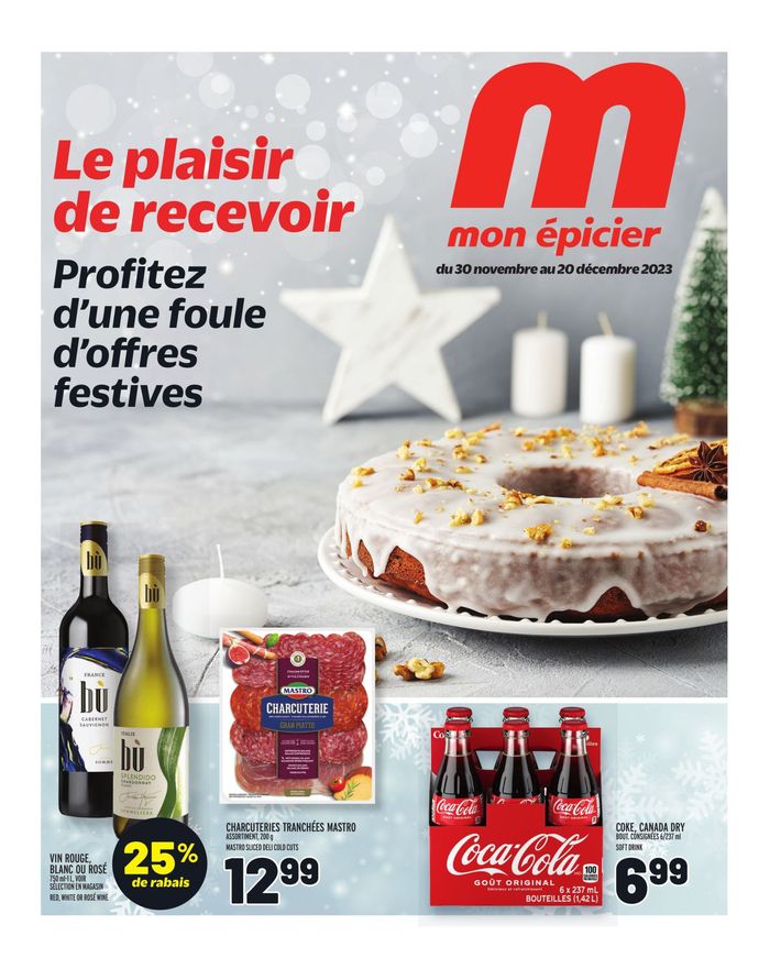 Metro catalogue in Quebec | Metro weekly flyer Quebec | 2023-12-01 - 2023-12-20
