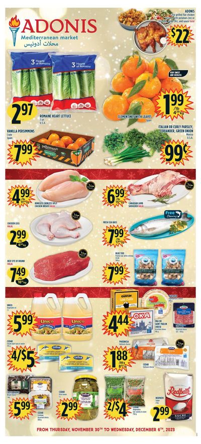 Grocery offers in Montreal | Weekly in Marché Adonis | 2023-11-30 - 2023-12-06