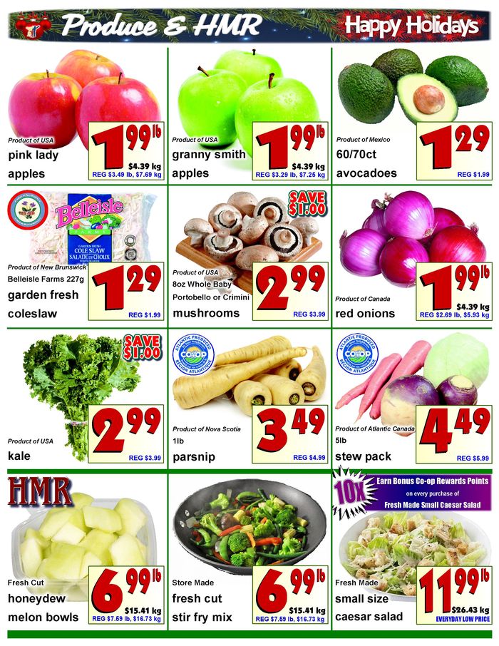 Co-op Atlantic catalogue | Your Weekly Flyer | 2023-11-30 - 2023-12-06
