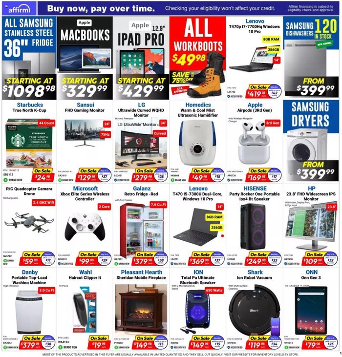 Factory Direct catalogue in Toronto | Factory Direct Weekly ad | 2023-11-30 - 2023-12-05