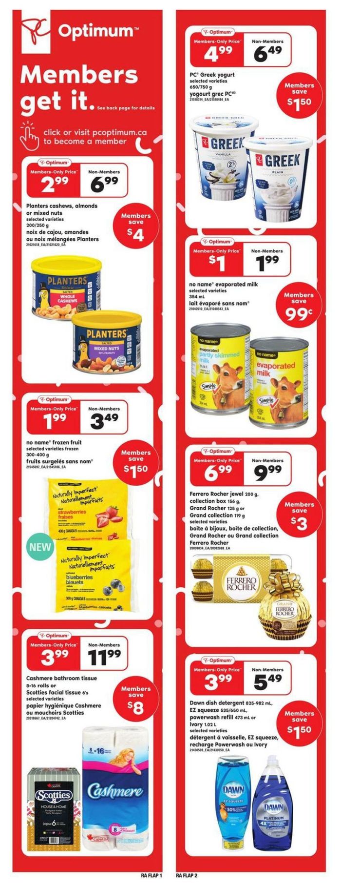 Atlantic Superstore catalogue in Moncton | Atlantic Superstore weeky flyer | 2023-11-30 - 2023-12-06