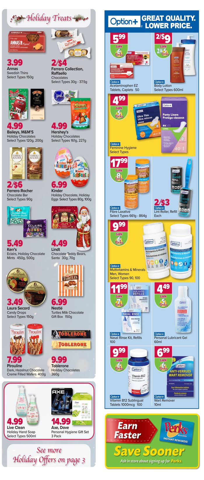 PharmaChoice catalogue | PharmaChoice Weekly ad | 2023-12-01 - 2023-12-06