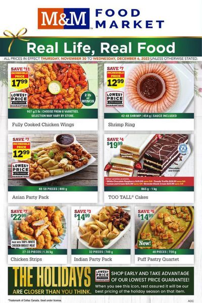 M&M Meat Shops catalogue | M&M Meat Shops weekly flyer | 2023-12-01 - 2023-12-06