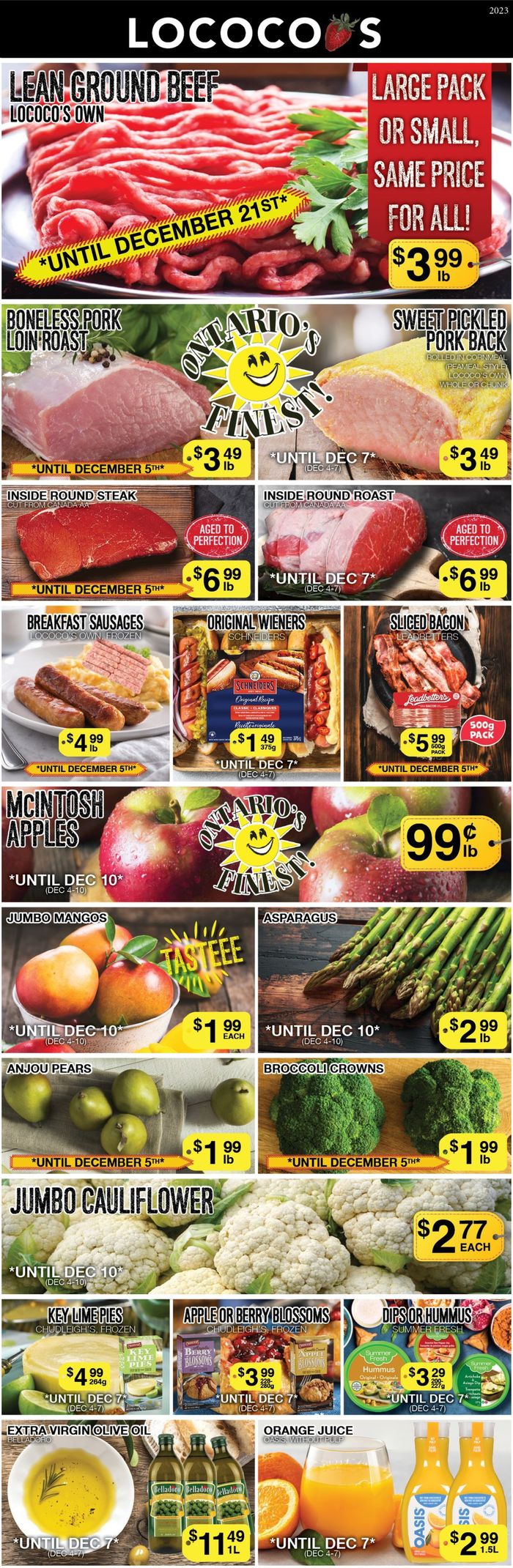 Lococos catalogue | Lococos weekly flyer | 2023-12-04 - 2023-12-10