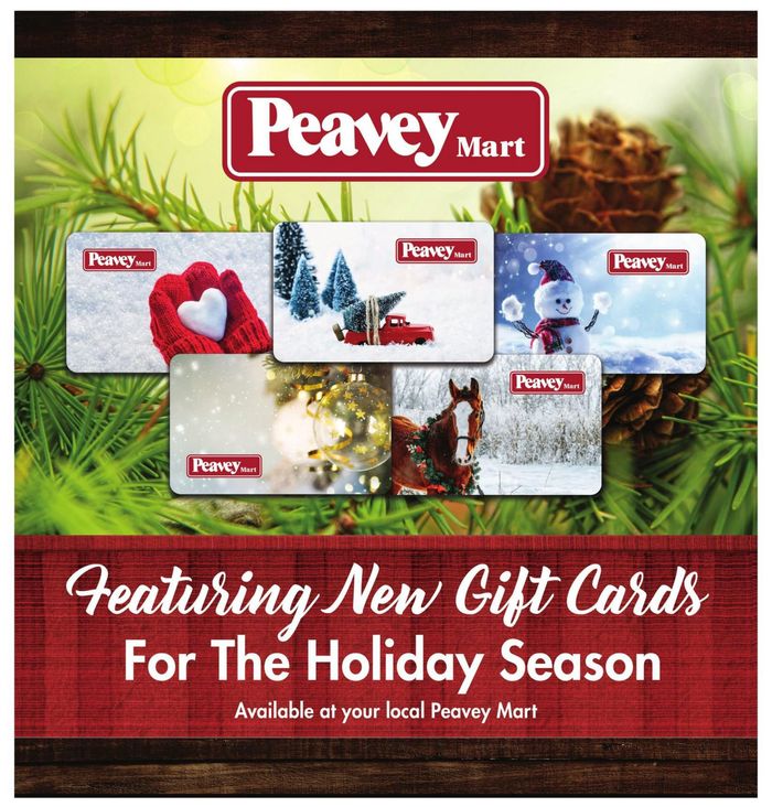Peavey Mart catalogue in Winnipeg | Holiday Gift Savings | 2023-12-08 - 2023-12-14