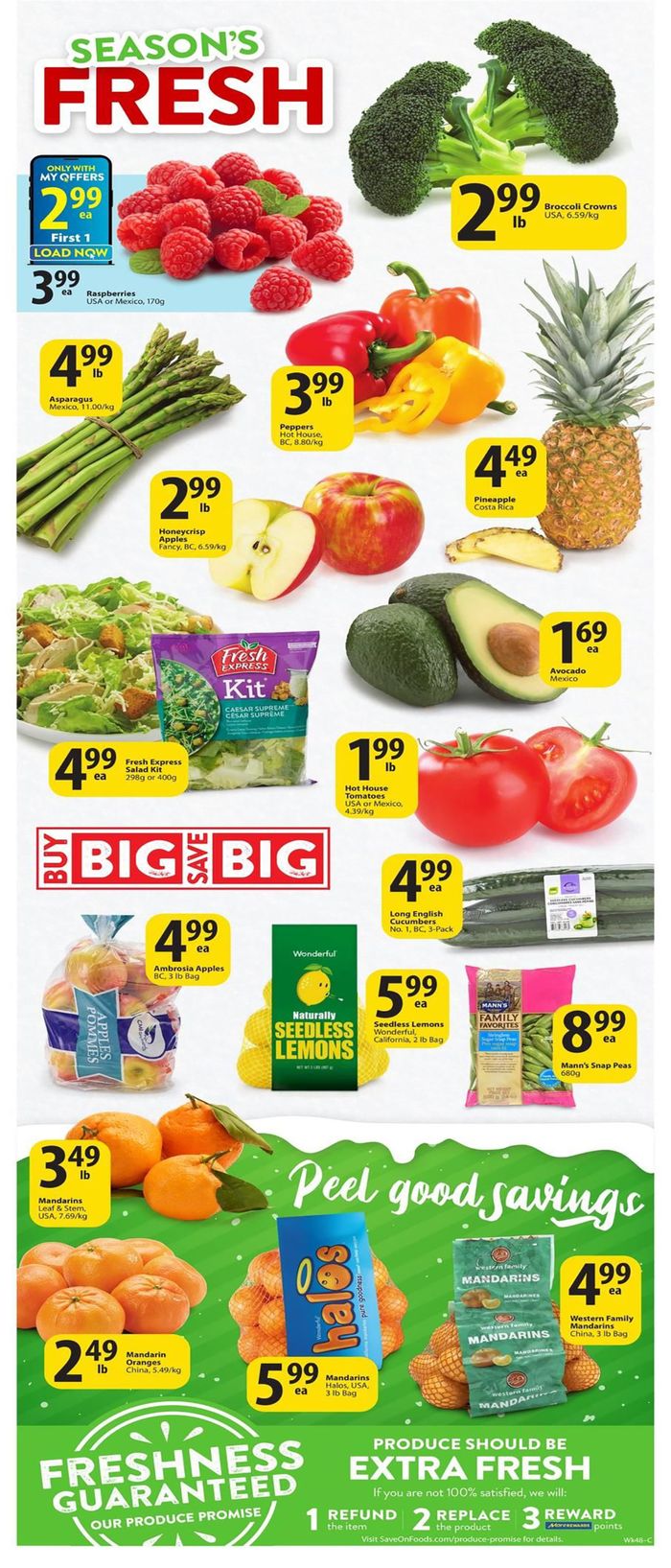 Save on Foods catalogue in Victoria BC | Extra Saves  | 2023-12-04 - 2023-12-06
