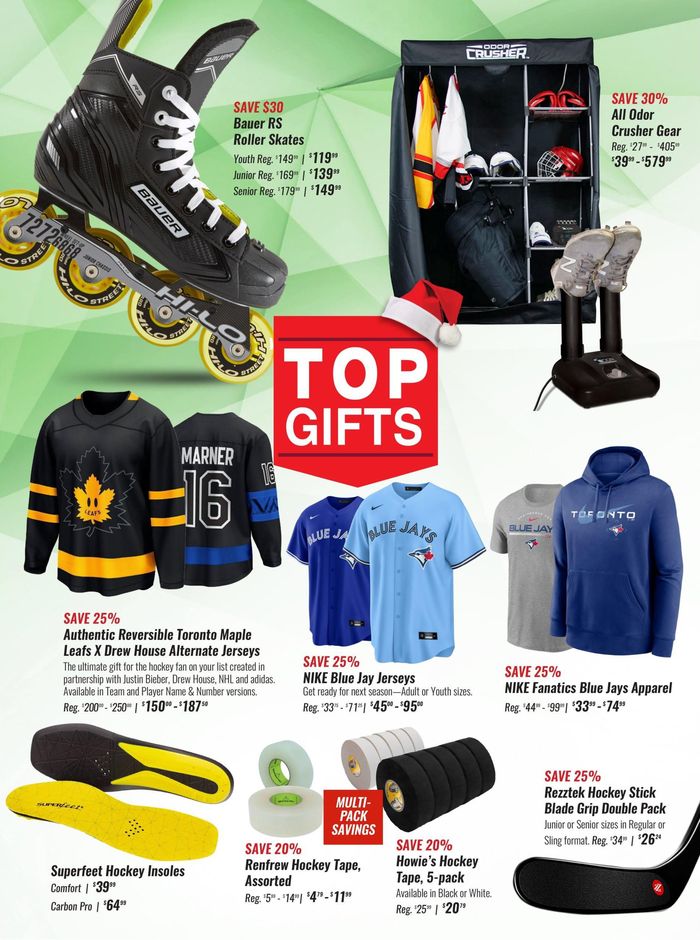 Pro Hockey Life catalogue | 2023 Holiday Gift Guide | 2023-12-04 - 2023-12-24