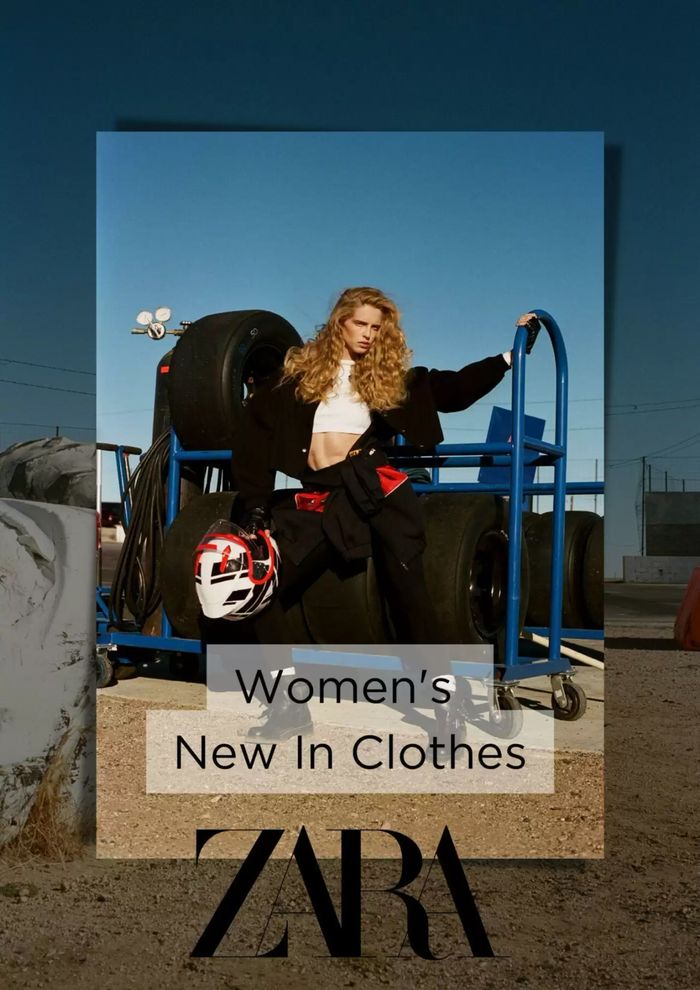 ZARA catalogue in Vancouver | Women's New In Clothes | 2023-12-04 - 2023-12-31