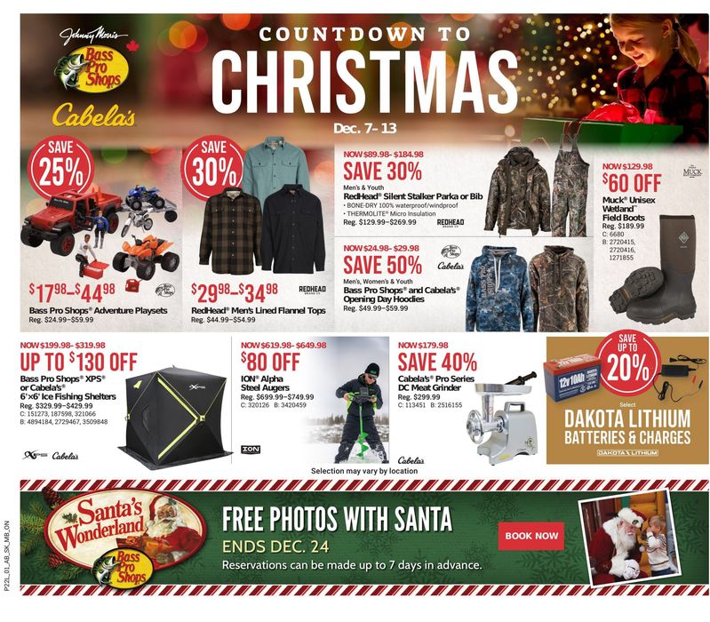 Cabela's Edmonton 15320 37 Street NW Coupons & Opening hours Tiendeo