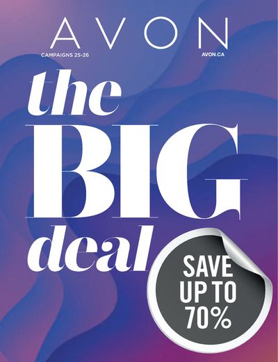 Pharmacy & Beauty offers in Clarenville | The Big DealCampaign 25 in AVON | 2023-12-07 - 2023-12-31