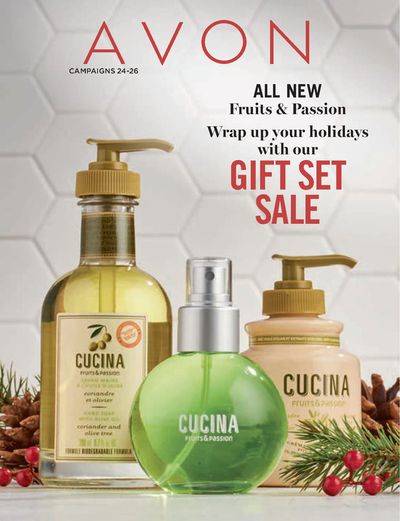 Pharmacy & Beauty offers in Clarenville | Gift Set SaleCampaign 25 in AVON | 2023-12-07 - 2023-12-31