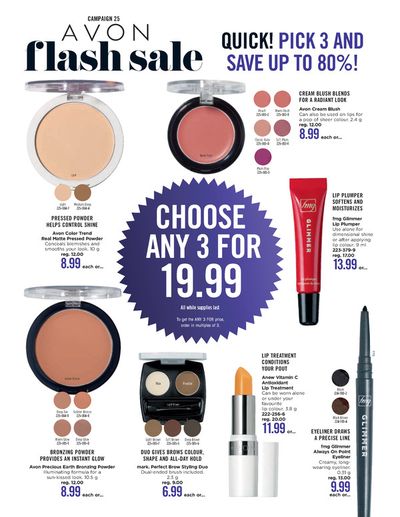 Pharmacy & Beauty offers in Clarenville | Flash SaleCampaign 25 in AVON | 2023-12-07 - 2023-12-31