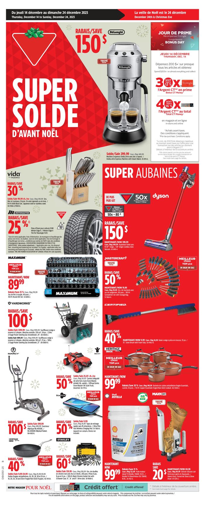 Canadian Tire in Joliette Christmas Flyers & Catalogues Tiendeo