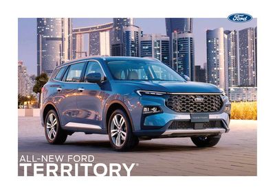 Ford catalogue | All New Ford Territory 2023 | 2023-03-03 - 2024-03-03