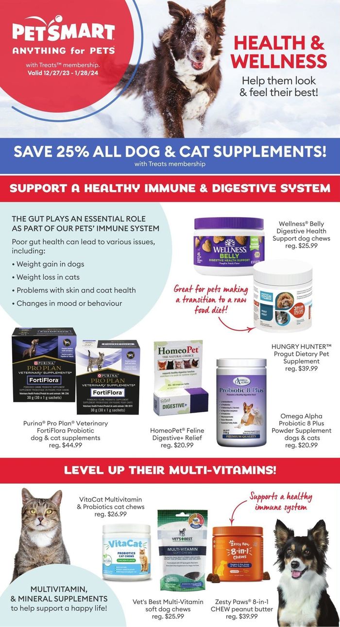 Petsmart Halifax 201 Chain Lake Drive, Unit 2 Flyers & Opening hours Tiendeo