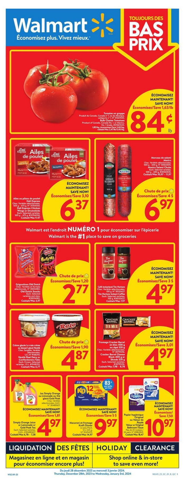 Walmart Winnipeg 1576 Regent Ave W Flyers & Opening hours Tiendeo