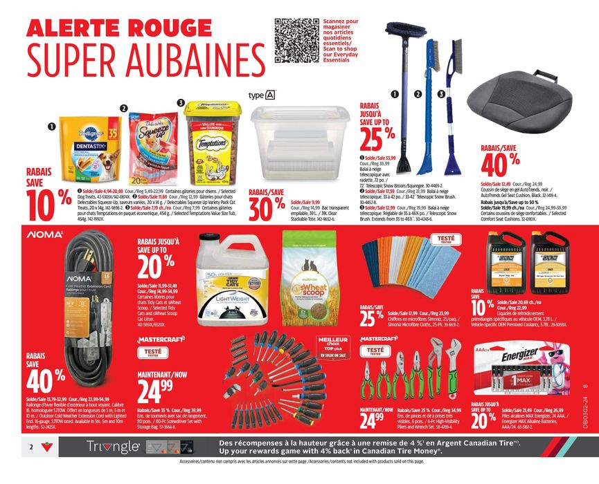 Canadian Tire Joliette 1475, boul. Firestone Flyers & Phone numbers Tiendeo