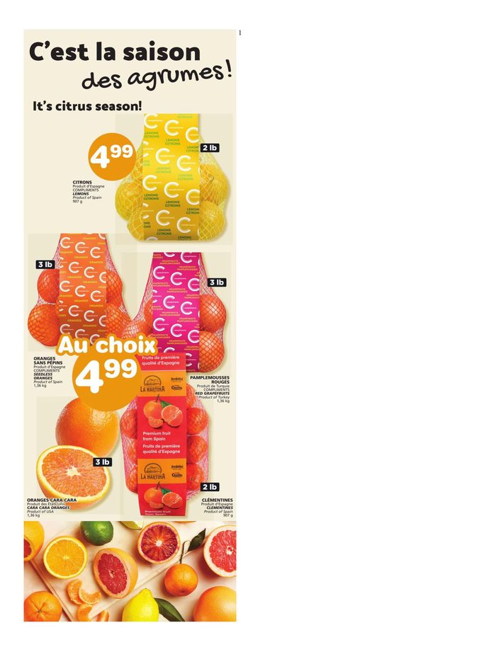 IGA Montreal 6675, boulevard Monk Flyers & Opening hours Tiendeo