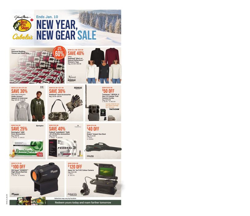 Cabela's Nanaimo 6902 Island Highway North Coupons & Opening hours