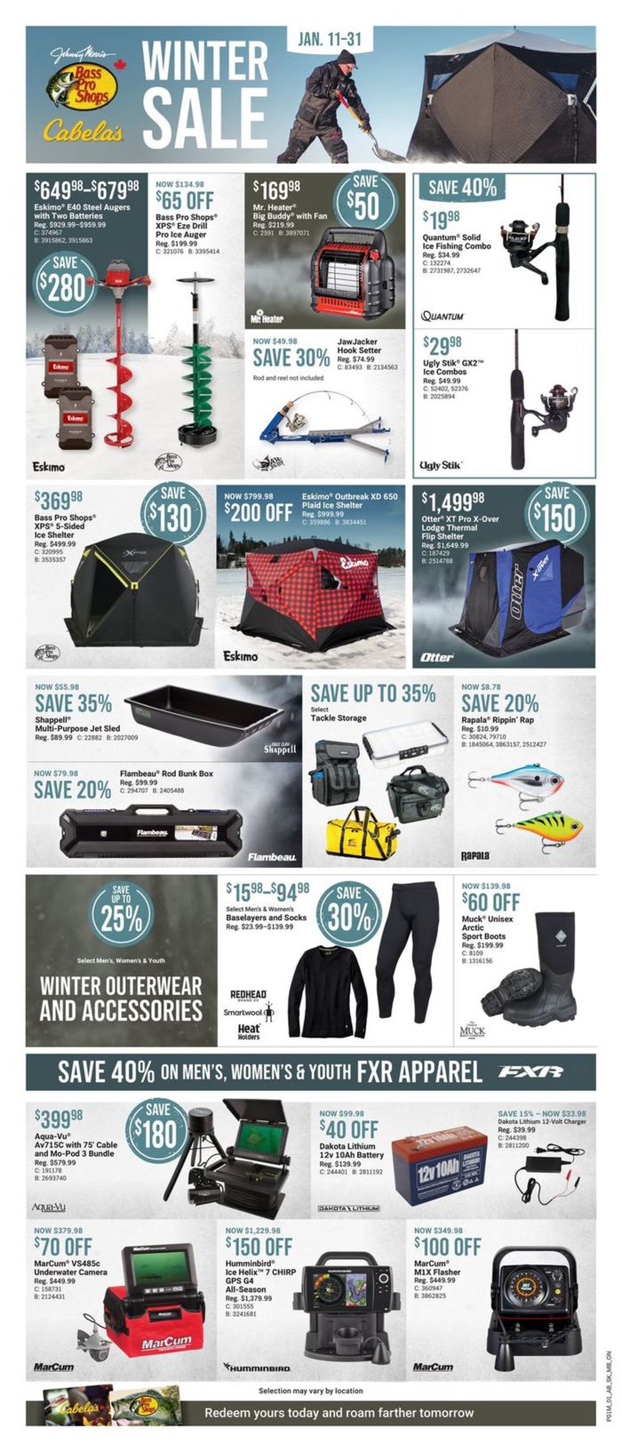 Cabela's Edmonton 15320 37 Street NW Coupons & Opening hours Tiendeo