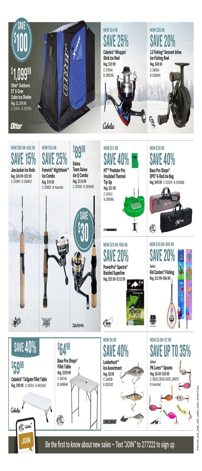 Cabela's Edmonton 15320 37 Street NW Coupons & Opening hours Tiendeo