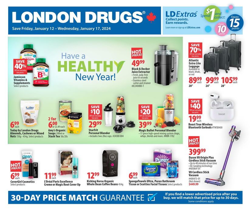 London Drugs Abbotsford 3122 Mt Lehman Rd. Flyers & Phone numbers