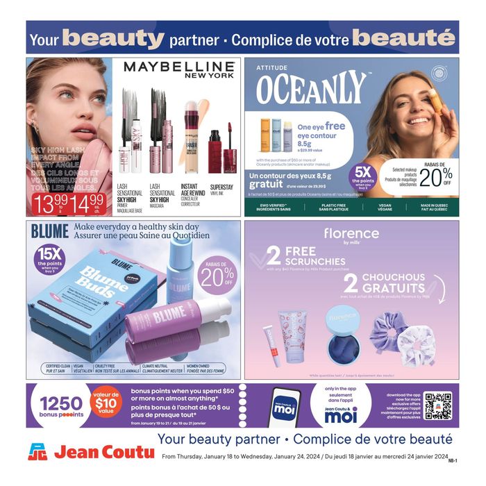 Jean Coutu Gatineau 535 Vanier Road Flyers & Phone numbers Tiendeo