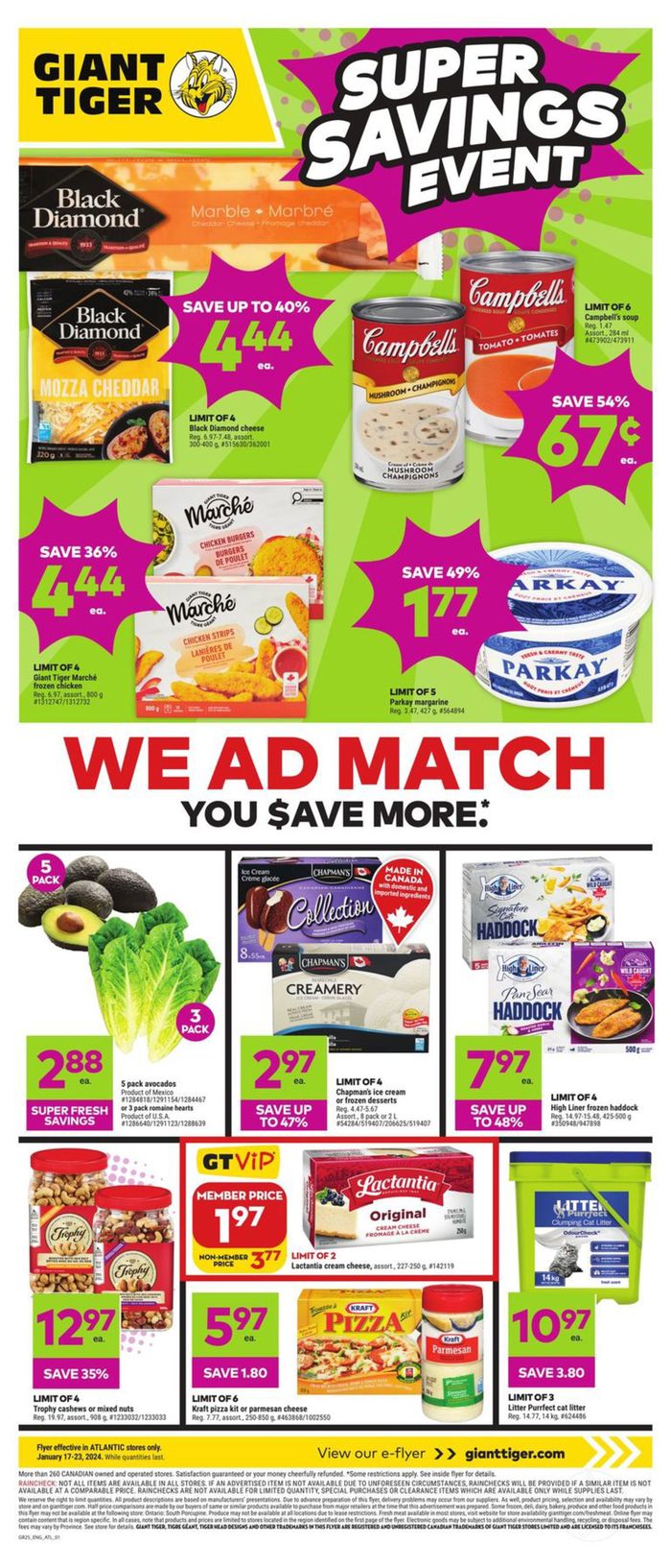 Giant Tiger Fredericton 1160 Smythe Street Flyers & Opening hours