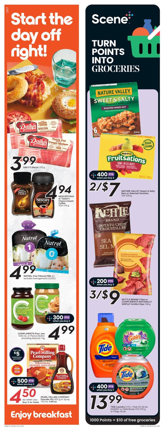 Sobeys Winnipeg 2850 Pembina Hwy Flyers & Opening hours Tiendeo