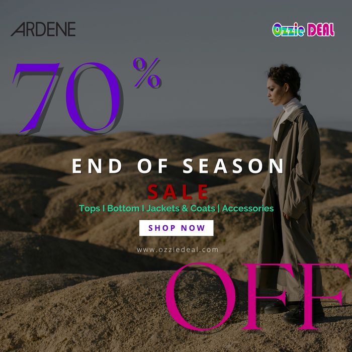 Ardene catalogue in Ottawa | End Of Season Sale | 2024-01-22 - 2024-02-22