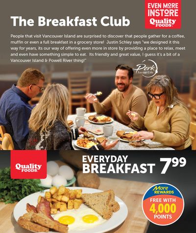 Quality Foods catalogue in Victoria BC | Quality Foods Everyday Breakfast | 2024-01-23 - 2024-04-03