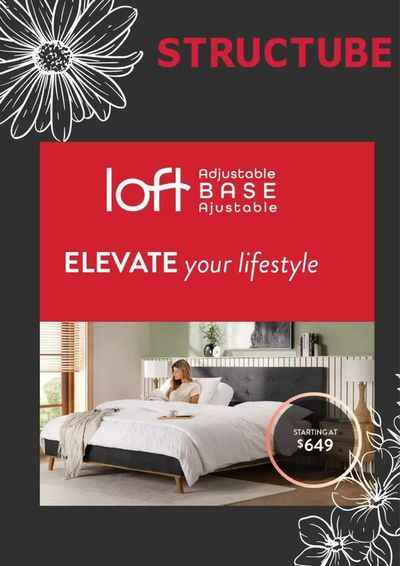 Home & Furniture offers in Edmonton | Elevate Your Lifestyle in Structube | 2024-01-29 - 2024-02-26
