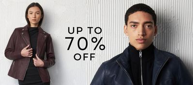 Clothing, Shoes & Accessories offers in Edmonton | Up To 70% Off in Danier | 2024-01-30 - 2024-02-29