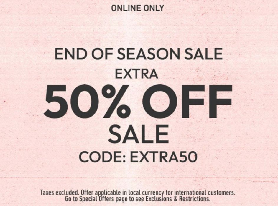 Forever 21 catalogue | End Of Season Sale | 2024-01-30 - 2024-02-29