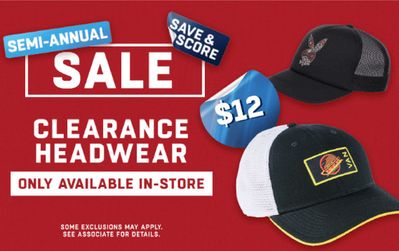 Clothing, Shoes & Accessories offers in Vancouver | Clearance Headwear in Lids | 2024-01-30 - 2024-02-29