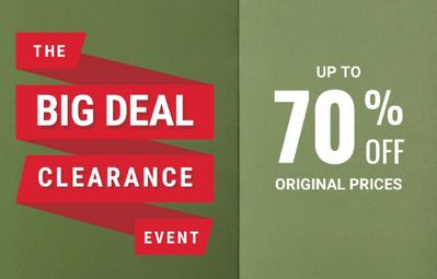 Clothing, Shoes & Accessories offers | Up To 70% Off in Moores | 2024-01-30 - 2024-02-29
