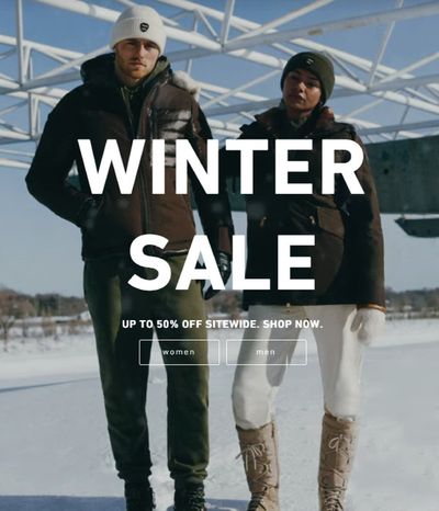 Clothing, Shoes & Accessories offers in Hamilton | Winter Sale in Pajar | 2024-01-30 - 2024-02-29