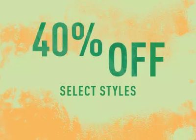 Clothing, Shoes & Accessories offers | 40% Off in Sorel | 2024-01-30 - 2024-02-29