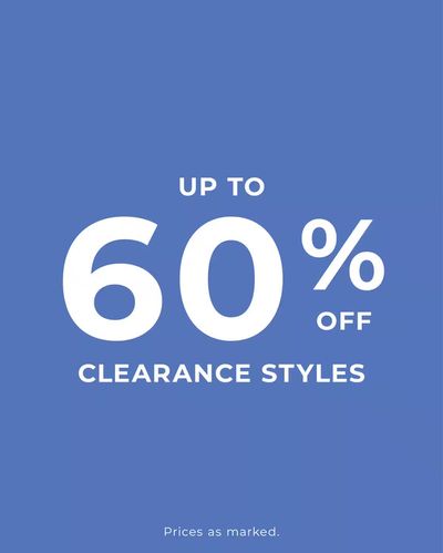 Clothing, Shoes & Accessories offers | Up To 60% Off in The Shoe Company | 2024-01-30 - 2024-02-29