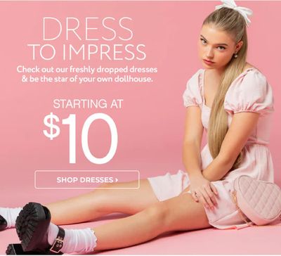 Clothing, Shoes & Accessories offers in Edmonton | Dress To Impress in Urban Planet | 2024-01-31 - 2024-03-01